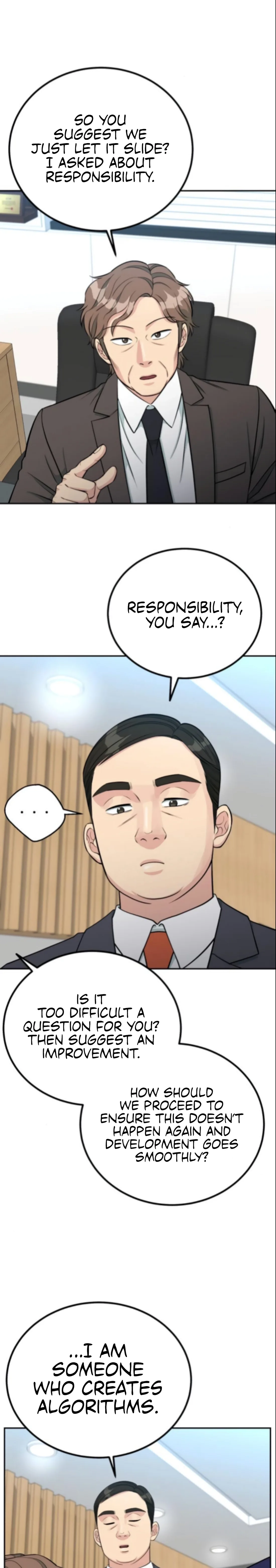 Reincarnated as a New Employee Chapter 65 page 27