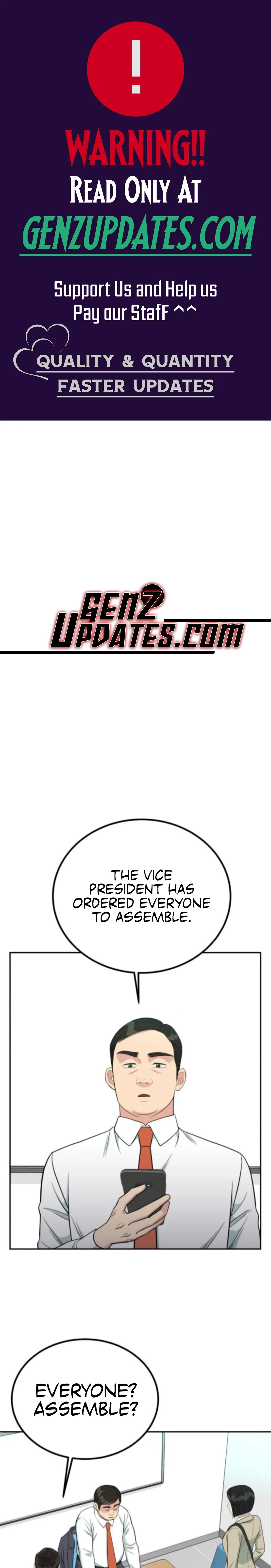 Reincarnated as a New Employee Chapter 65 page 1