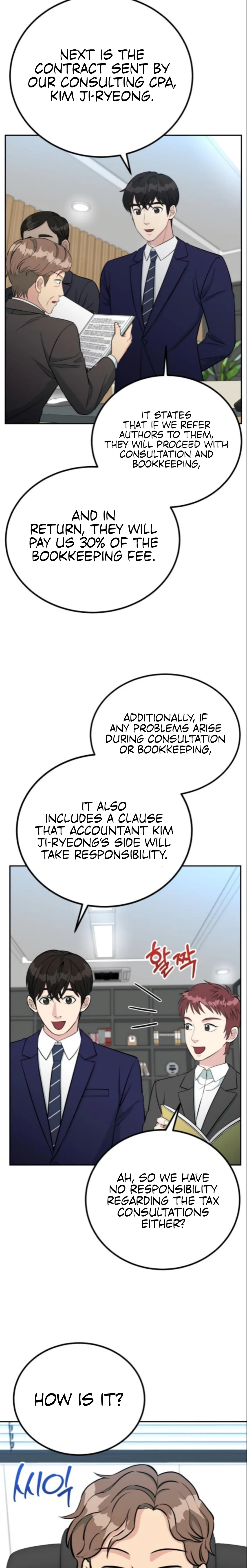 Reincarnated as a New Employee Chapter 65 page 23