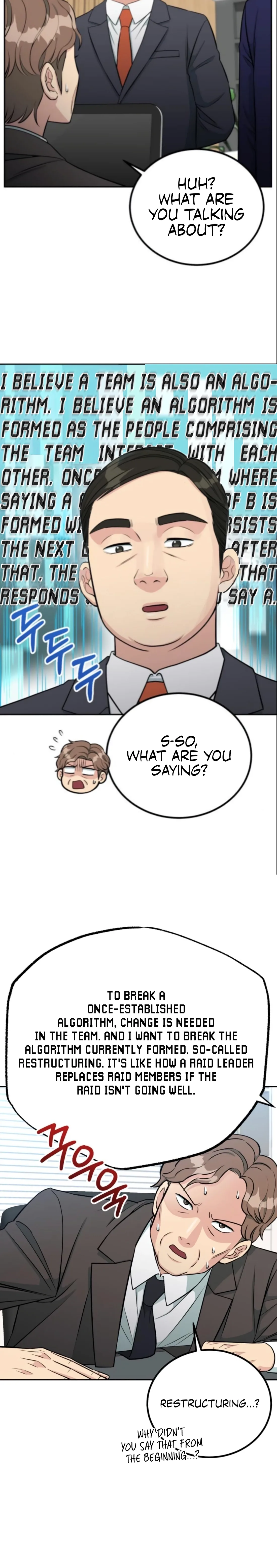 Reincarnated as a New Employee Chapter 65 page 28