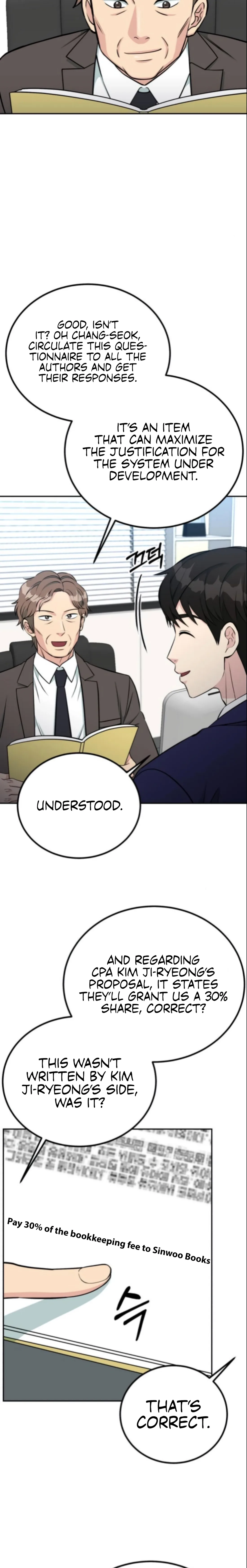 Reincarnated as a New Employee Chapter 65 page 24