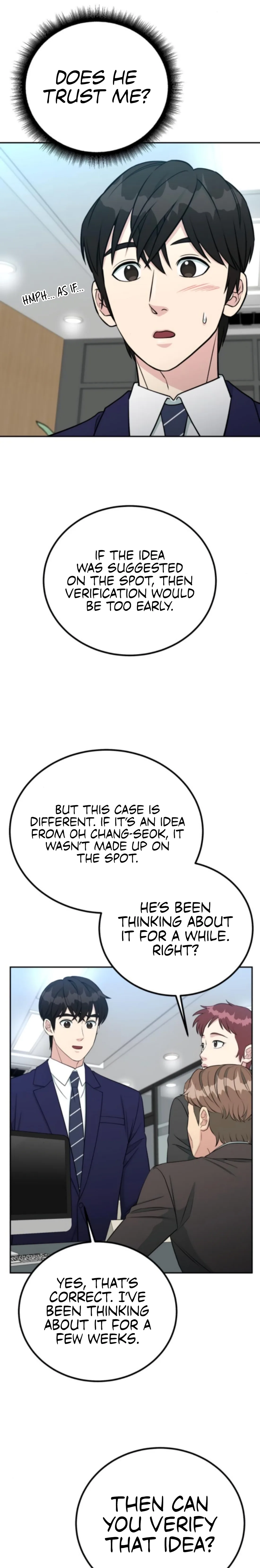 Reincarnated as a New Employee Chapter 65 page 11