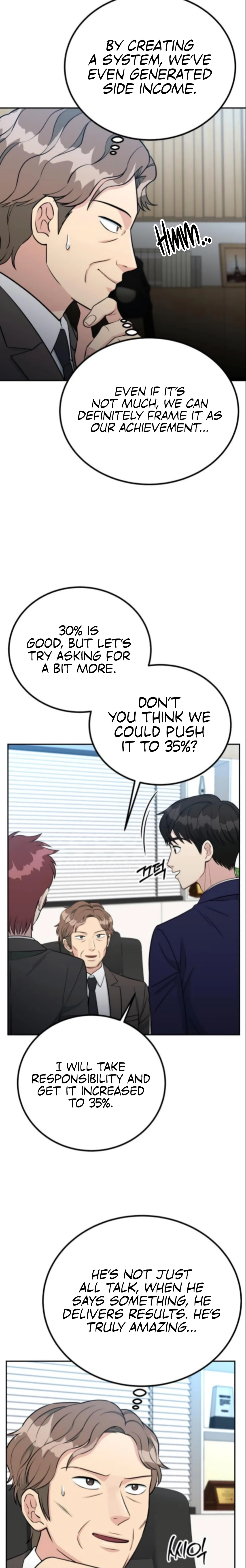 Reincarnated as a New Employee Chapter 65 page 25