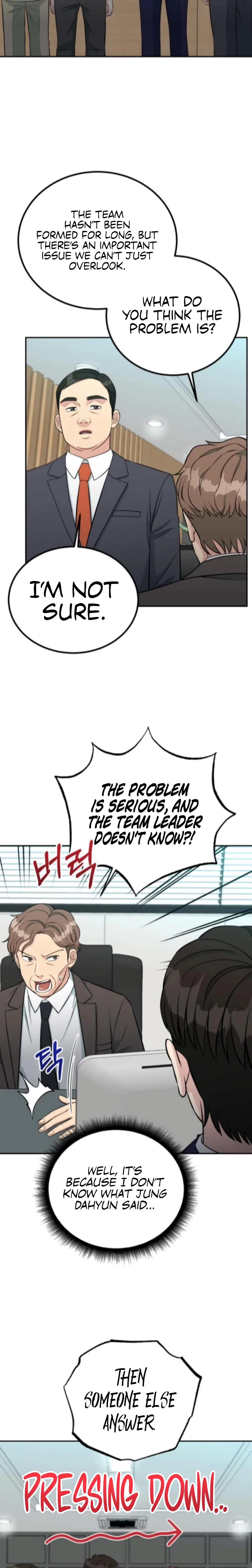 Reincarnated as a New Employee Chapter 65 page 4