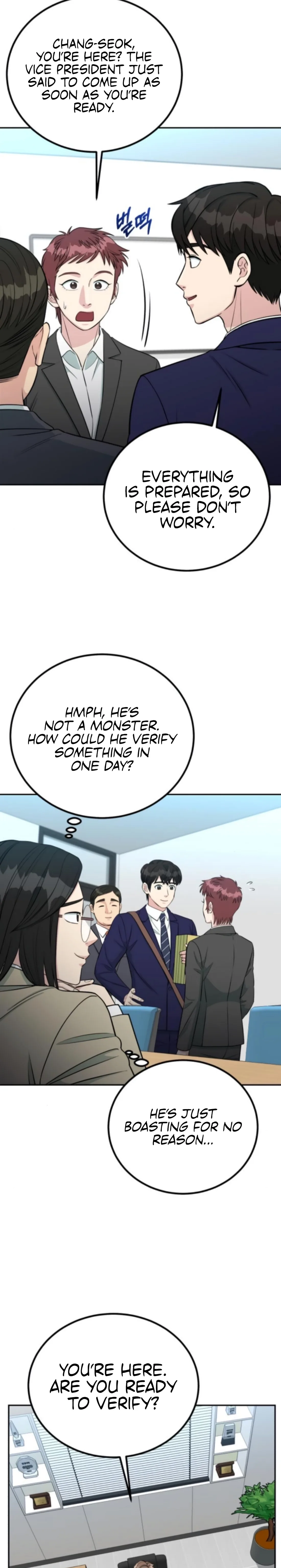 Reincarnated as a New Employee Chapter 65 page 17