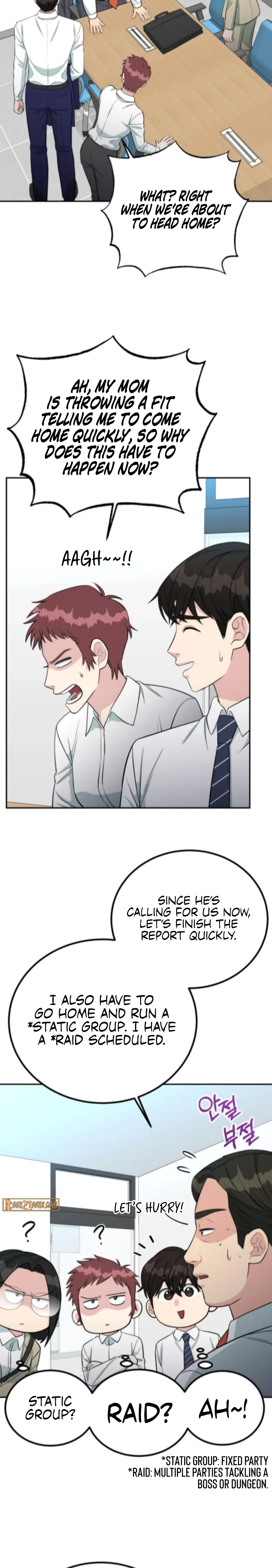 Reincarnated as a New Employee Chapter 65 page 2