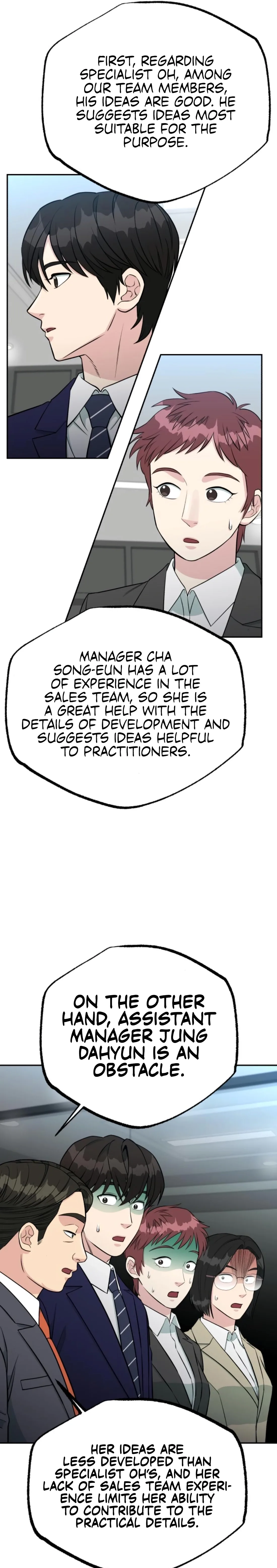 Reincarnated as a New Employee Chapter 65 page 29