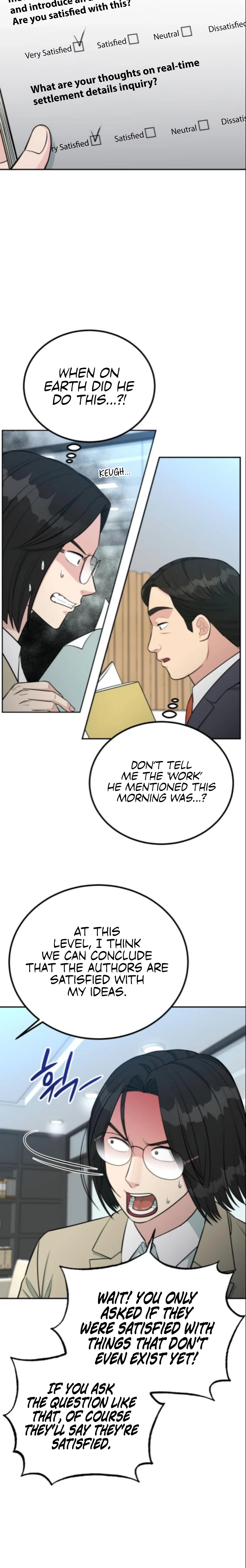 Reincarnated as a New Employee Chapter 65 page 20