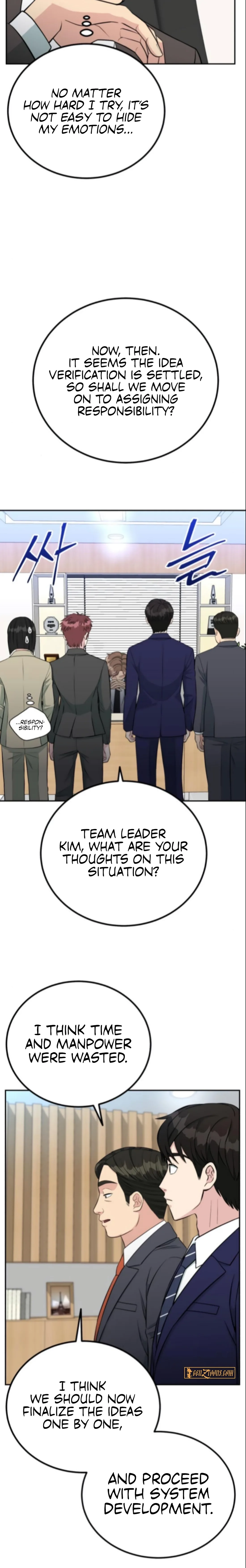 Reincarnated as a New Employee Chapter 65 page 26