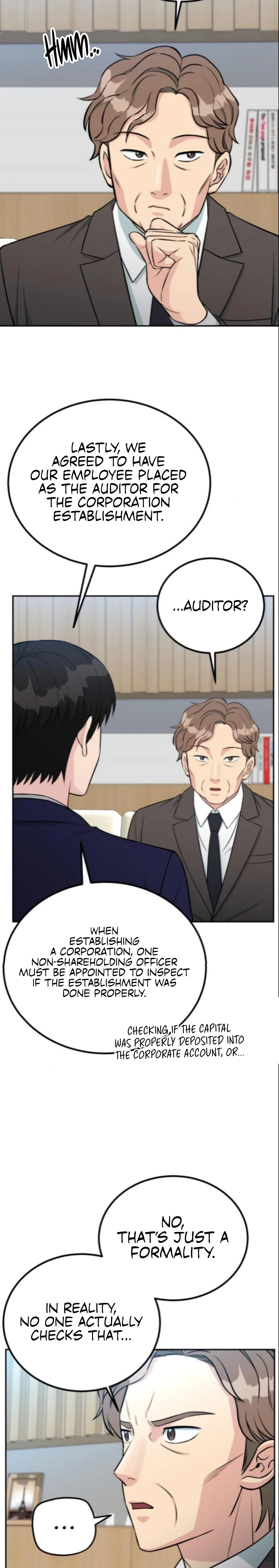 Reincarnated as a New Employee Chapter 66 page 15