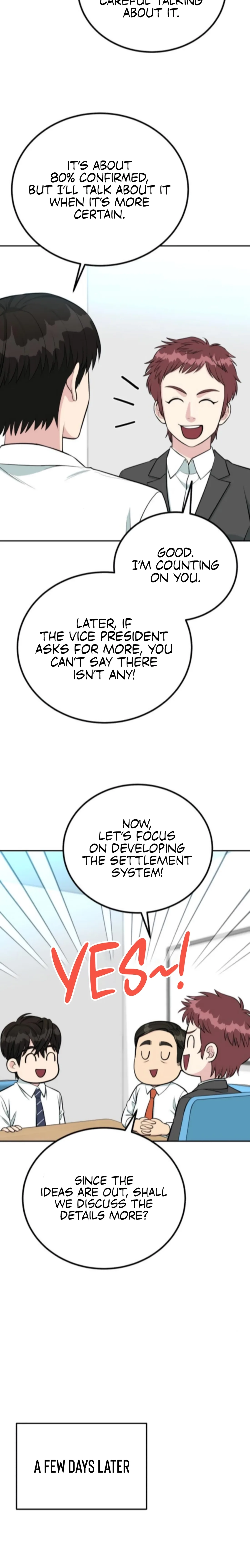 Reincarnated as a New Employee Chapter 66 page 8