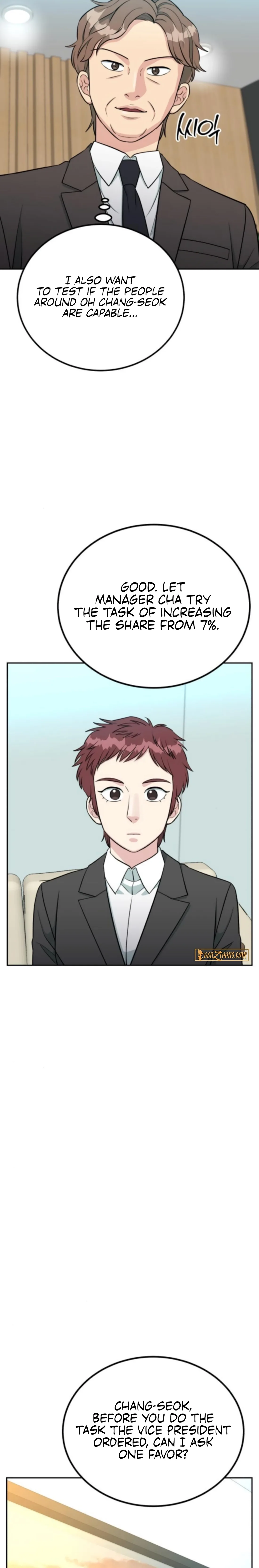 Reincarnated as a New Employee Chapter 66 page 21
