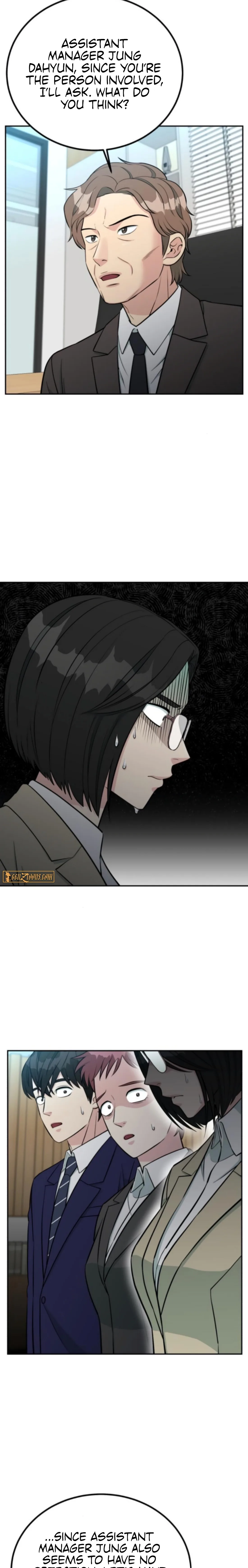 Reincarnated as a New Employee Chapter 66 page 3