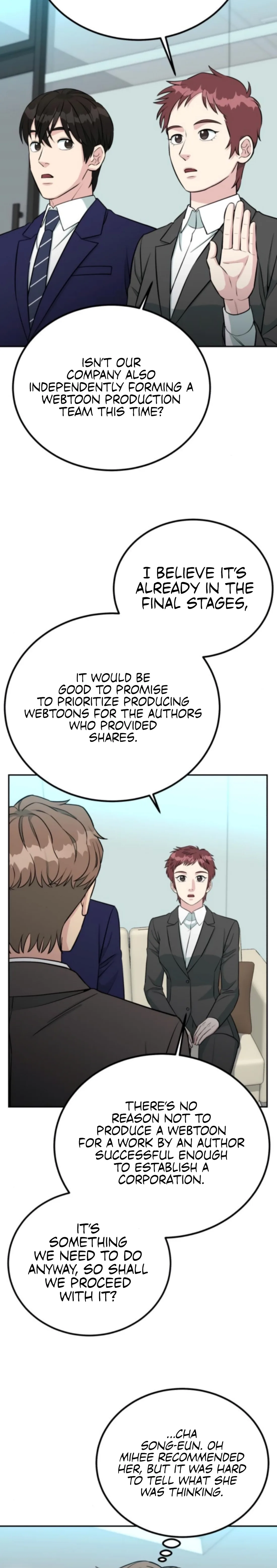 Reincarnated as a New Employee Chapter 66 page 20