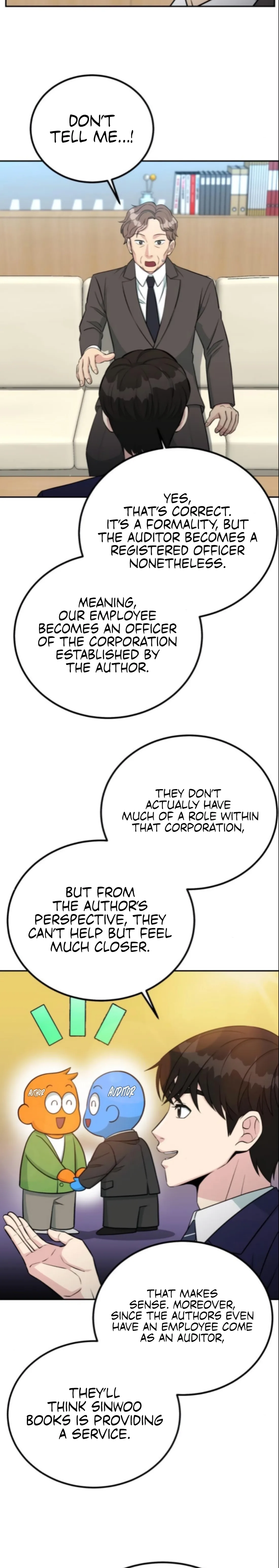Reincarnated as a New Employee Chapter 66 page 16