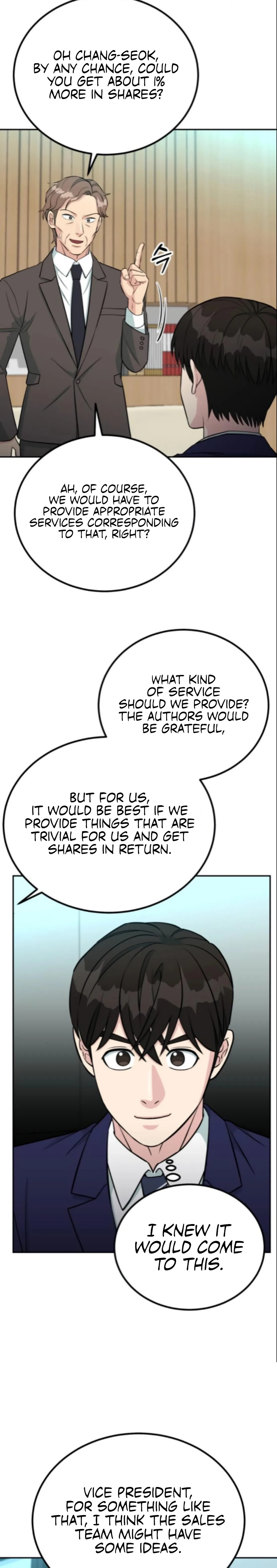 Reincarnated as a New Employee Chapter 66 page 19
