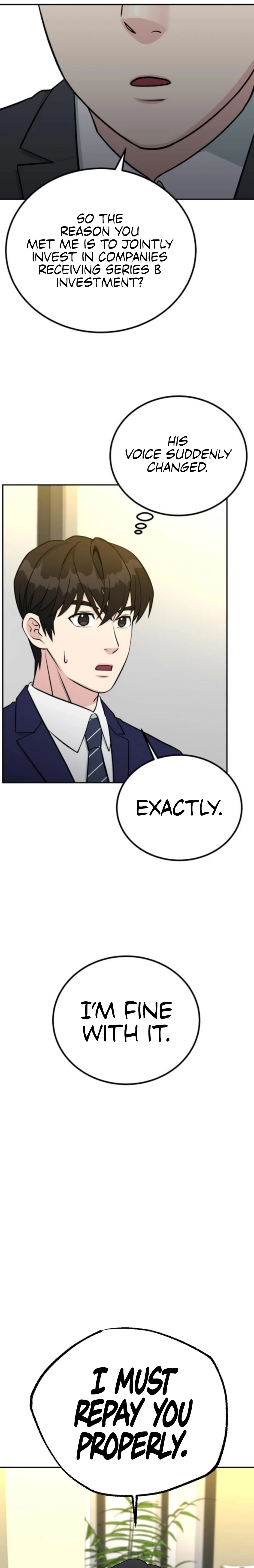 Reincarnated as a New Employee Chapter 66 page 28