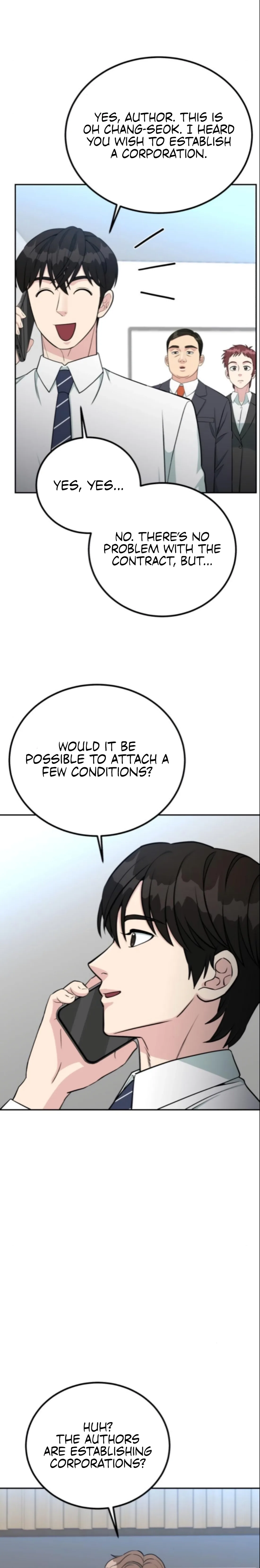Reincarnated as a New Employee Chapter 66 page 12