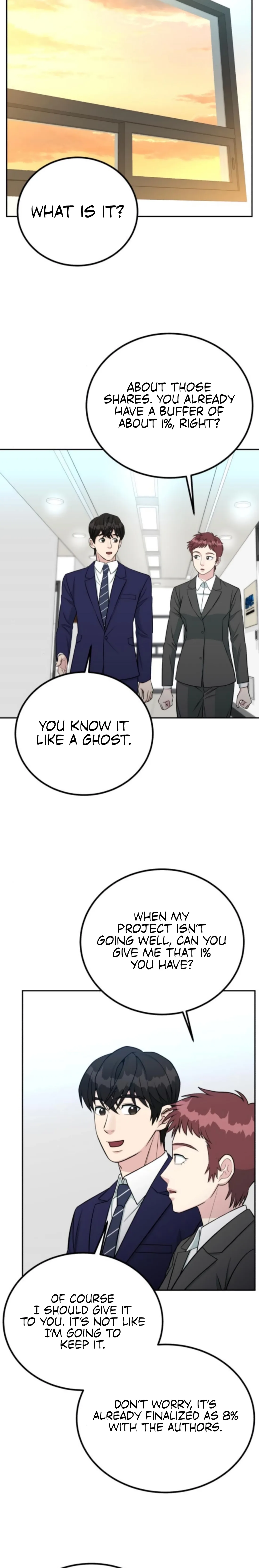 Reincarnated as a New Employee Chapter 66 page 22
