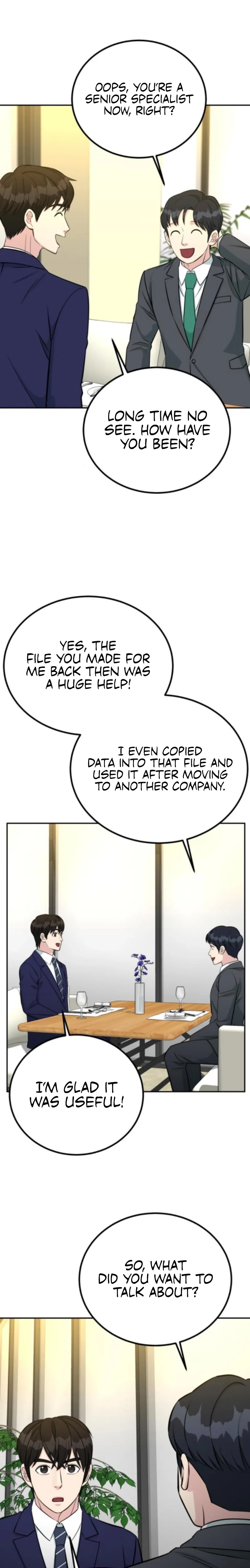 Reincarnated as a New Employee Chapter 66 page 25