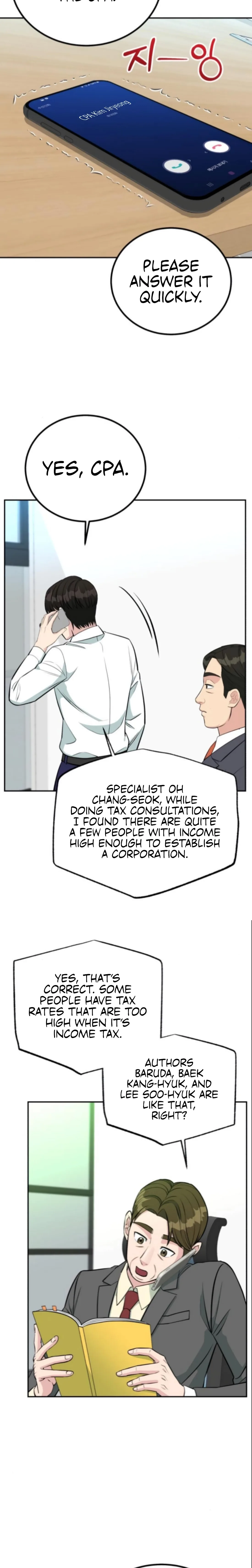 Reincarnated as a New Employee Chapter 66 page 10