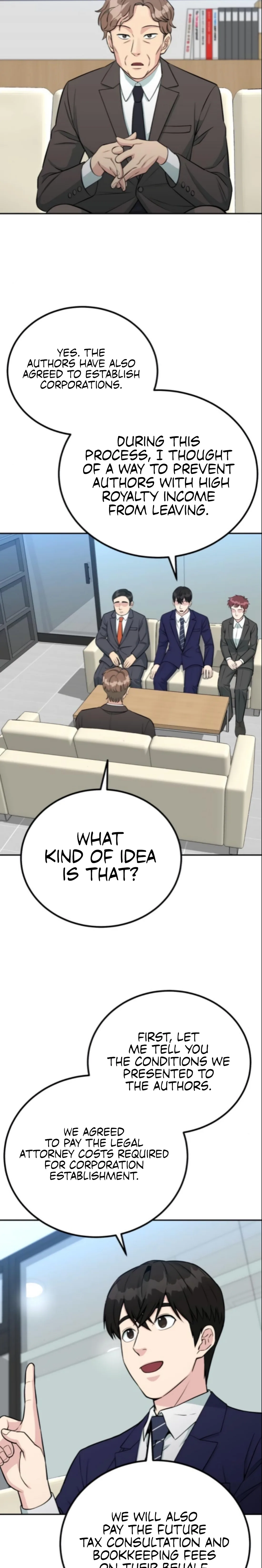 Reincarnated as a New Employee Chapter 66 page 13