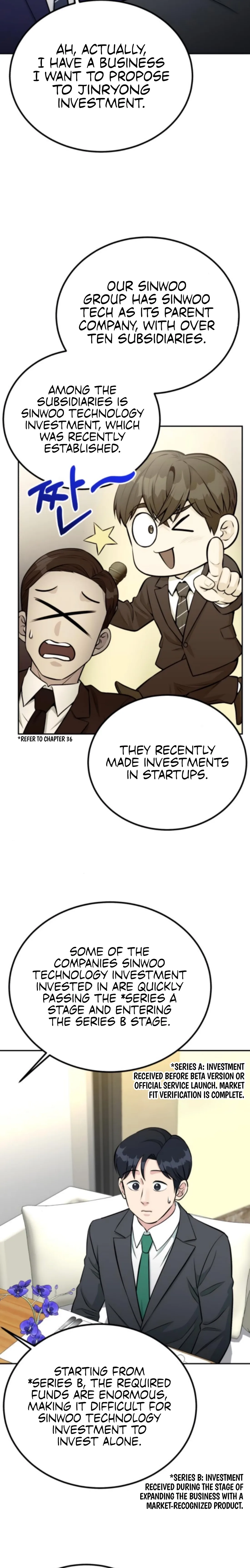 Reincarnated as a New Employee Chapter 66 page 26