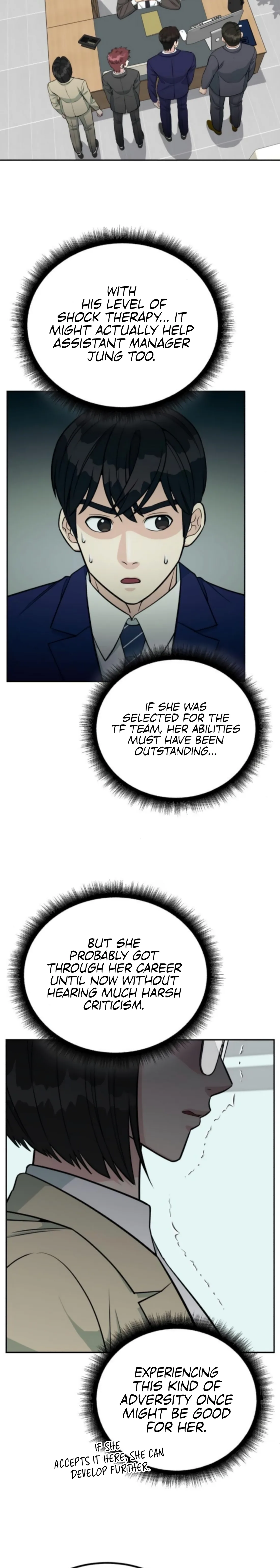 Reincarnated as a New Employee Chapter 66 page 2