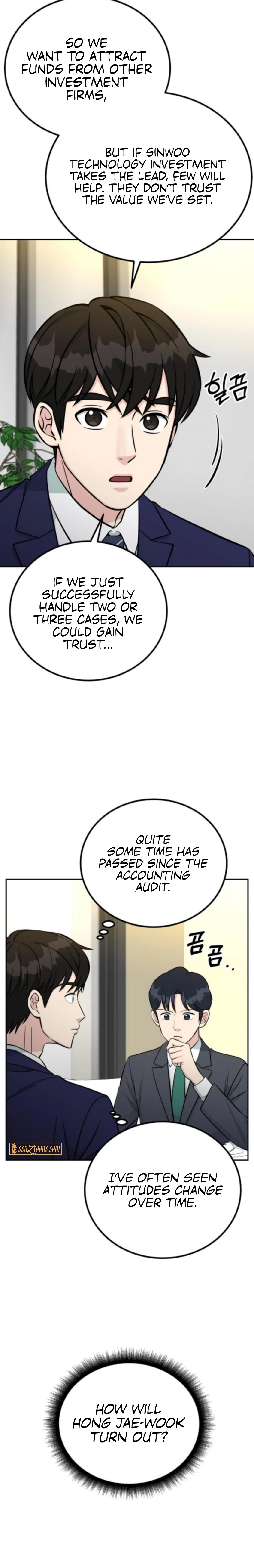 Reincarnated as a New Employee Chapter 66 page 27