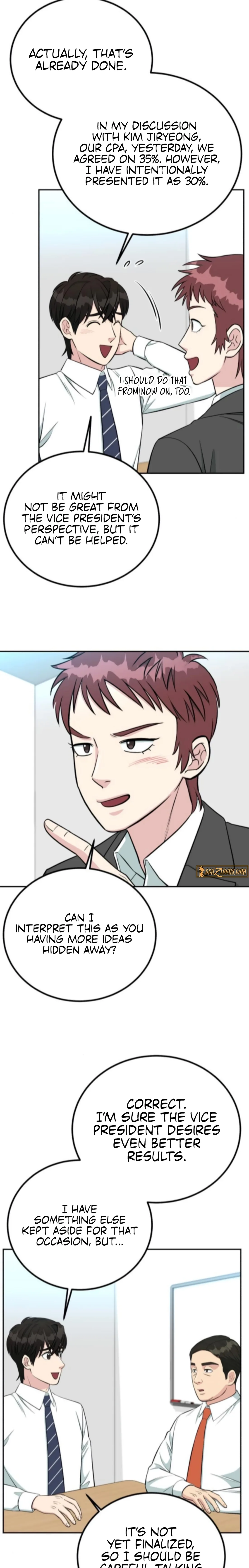 Reincarnated as a New Employee Chapter 66 page 7