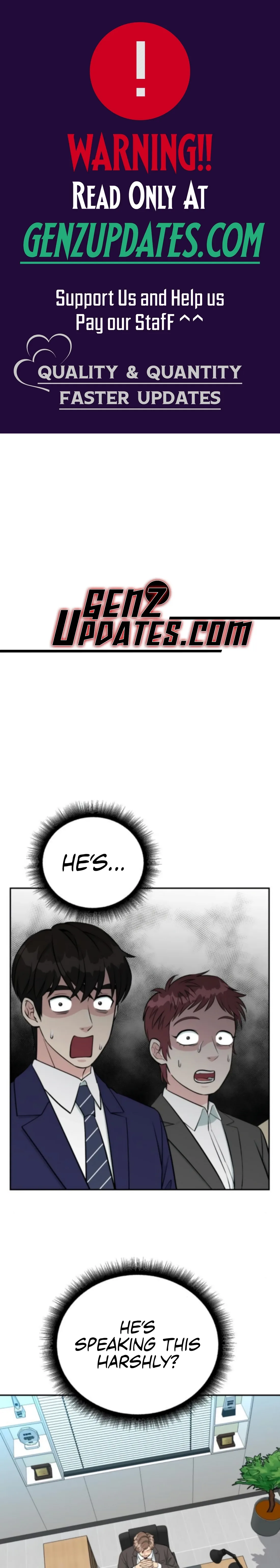 Reincarnated as a New Employee Chapter 66 page 1