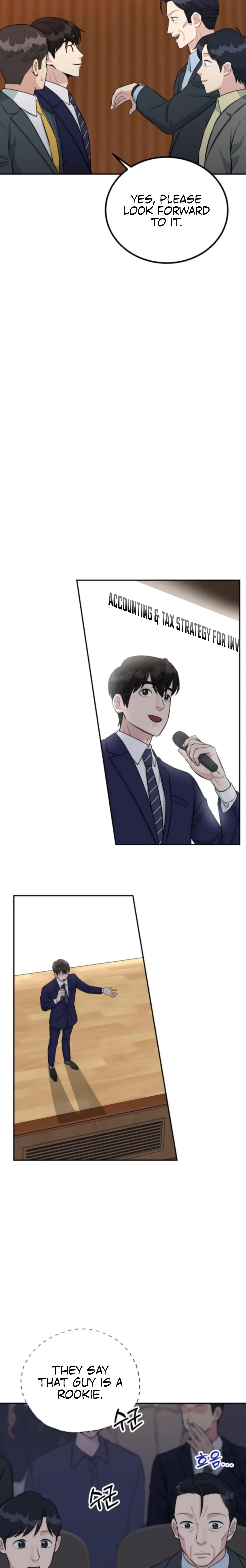 Reincarnated as a New Employee Chapter 67 page 13
