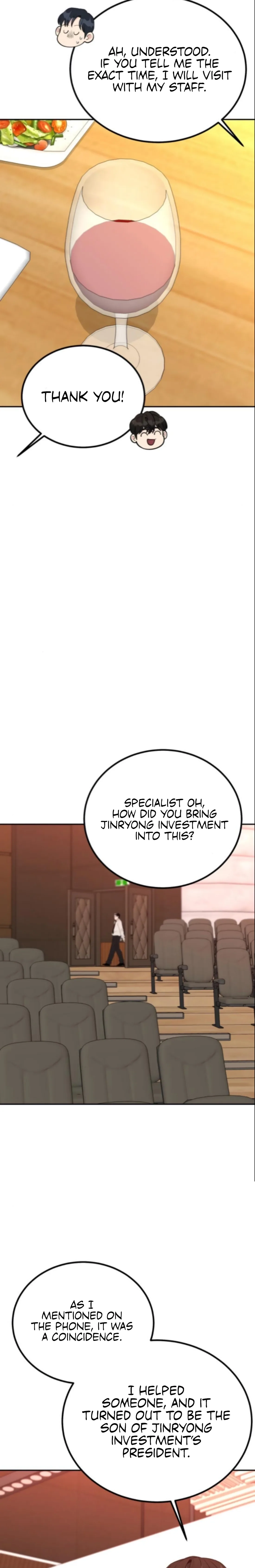 Reincarnated as a New Employee Chapter 67 page 5