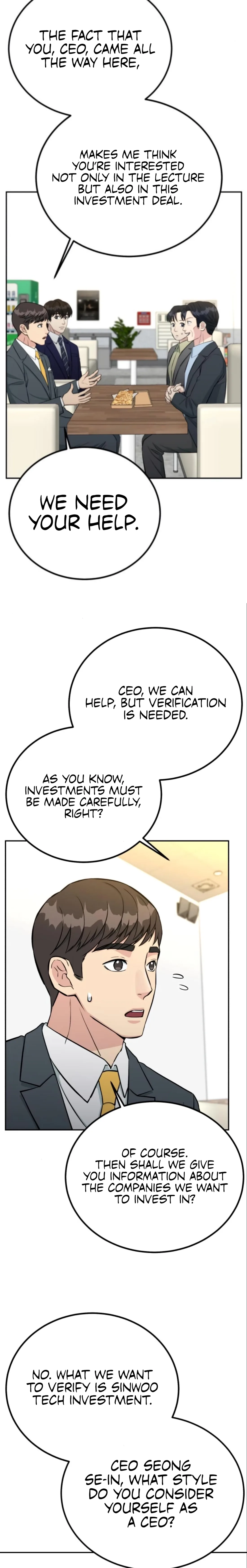 Reincarnated as a New Employee Chapter 67 page 28