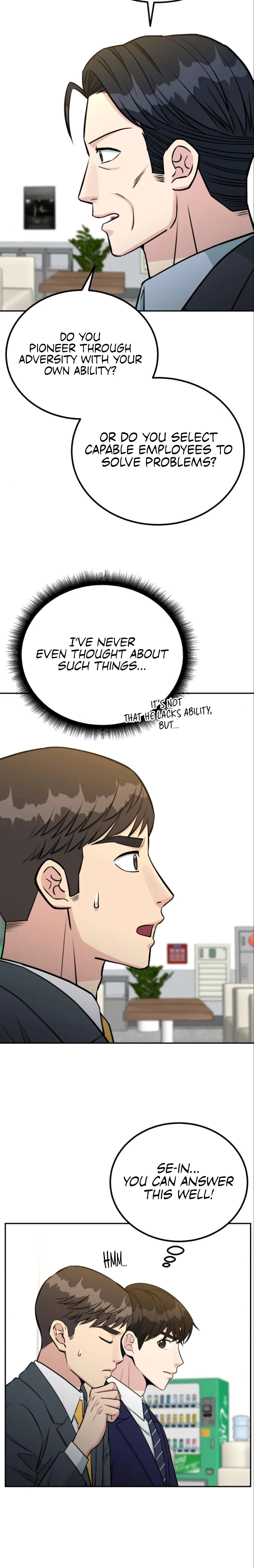 Reincarnated as a New Employee Chapter 67 page 29