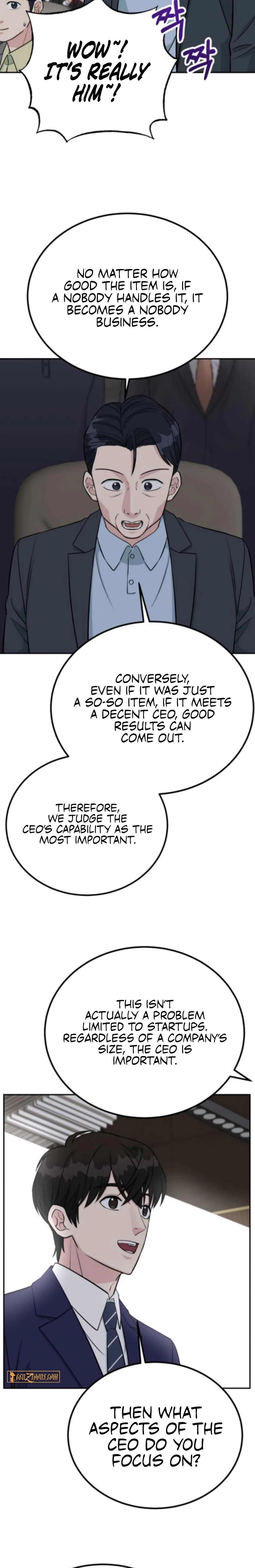 Reincarnated as a New Employee Chapter 67 page 20