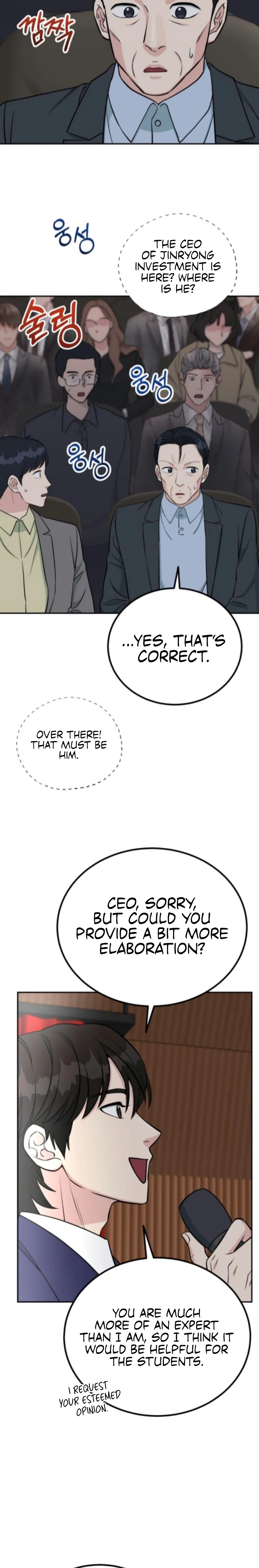 Reincarnated as a New Employee Chapter 67 page 18