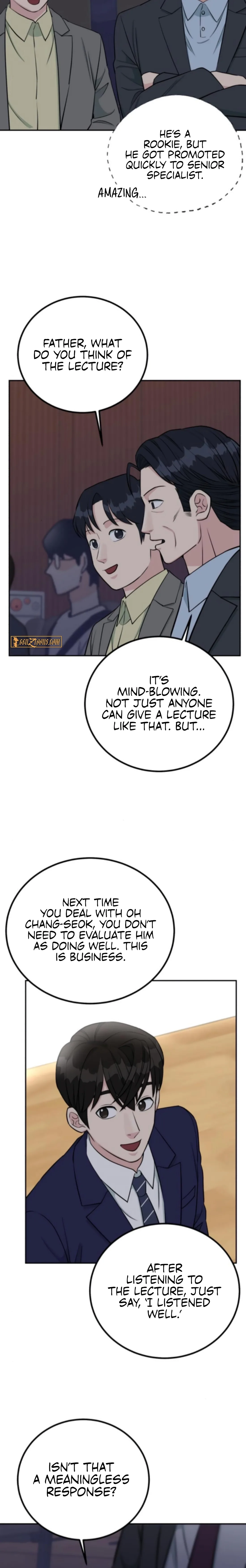 Reincarnated as a New Employee Chapter 67 page 14