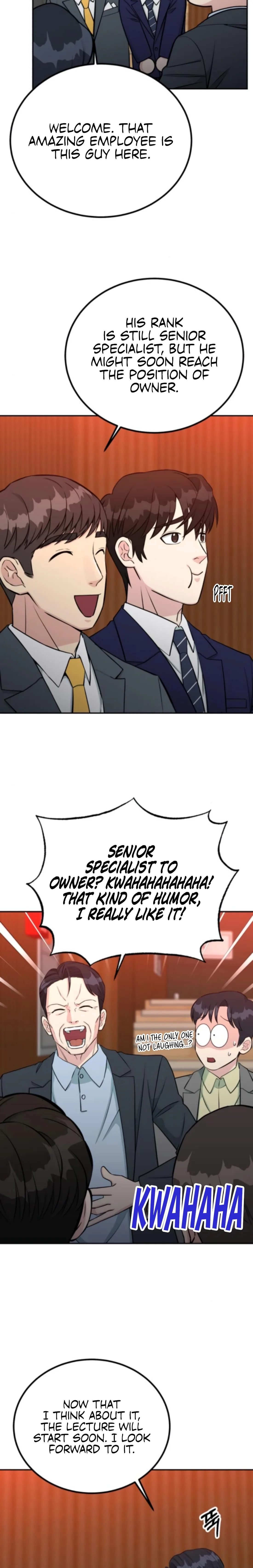 Reincarnated as a New Employee Chapter 67 page 12