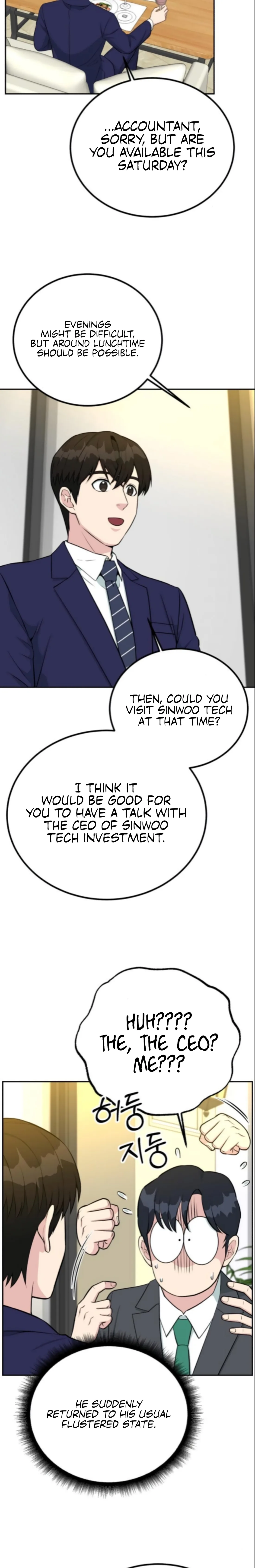 Reincarnated as a New Employee Chapter 67 page 4