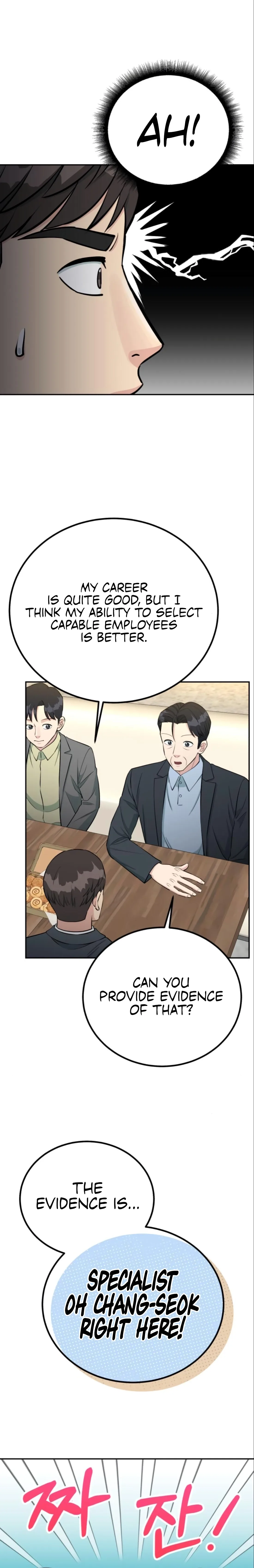 Reincarnated as a New Employee Chapter 67 page 30