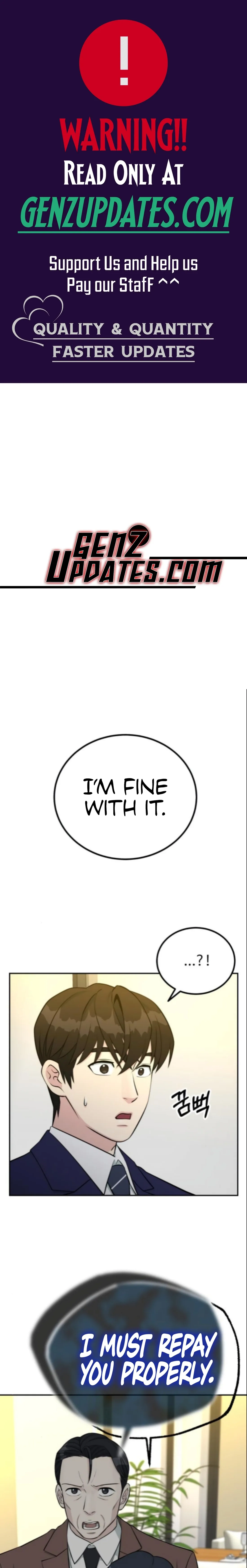 Reincarnated as a New Employee Chapter 67 page 1