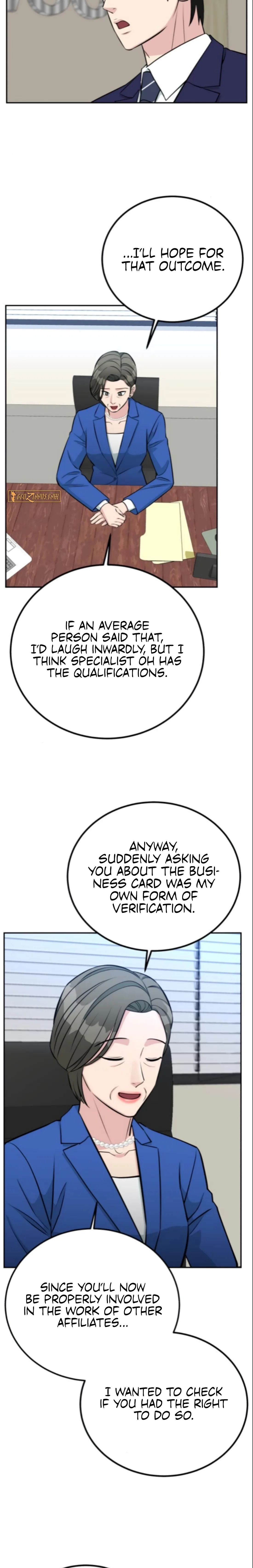 Reincarnated as a New Employee Chapter 68 page 12