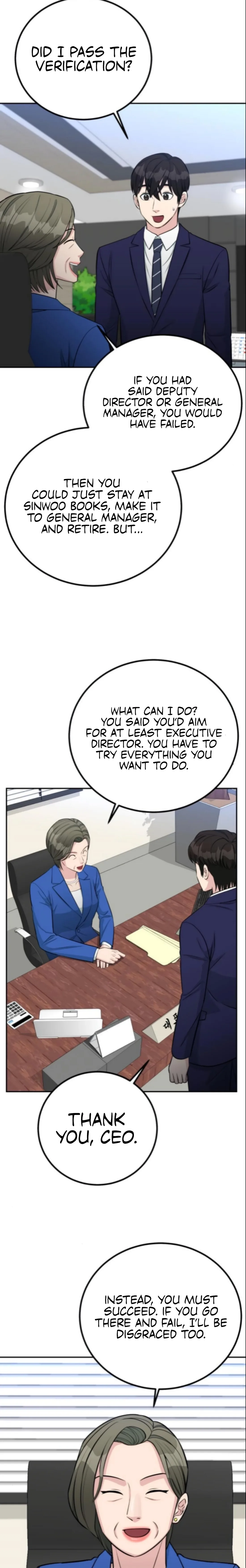 Reincarnated as a New Employee Chapter 68 page 13
