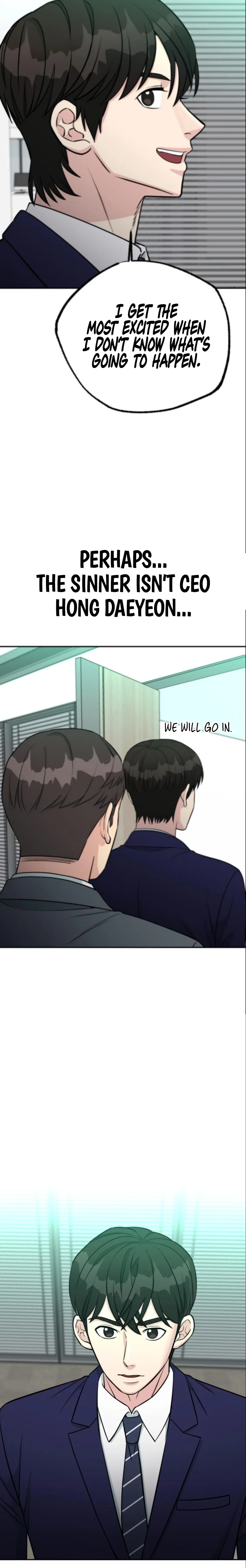 Reincarnated as a New Employee Chapter 68 page 27