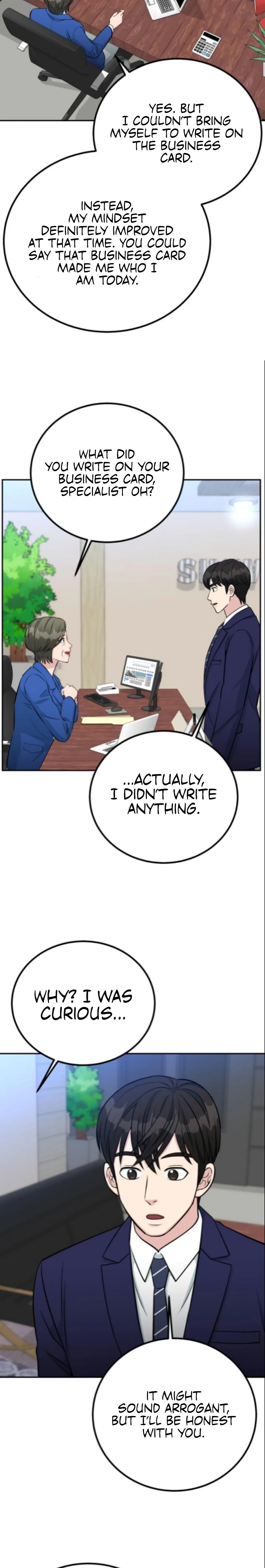 Reincarnated as a New Employee Chapter 68 page 10