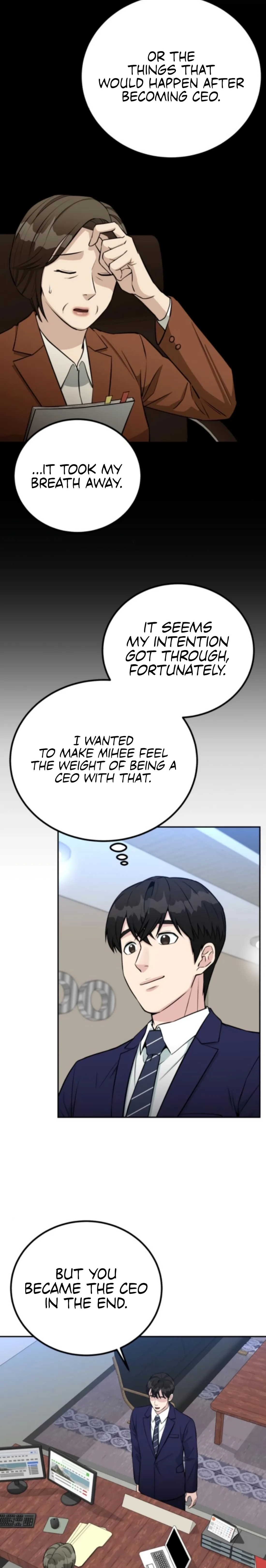 Reincarnated as a New Employee Chapter 68 page 9