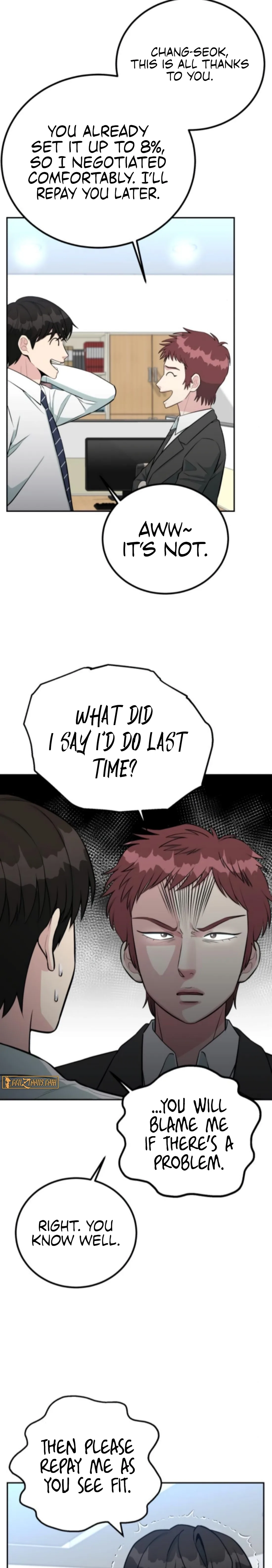 Reincarnated as a New Employee Chapter 68 page 19