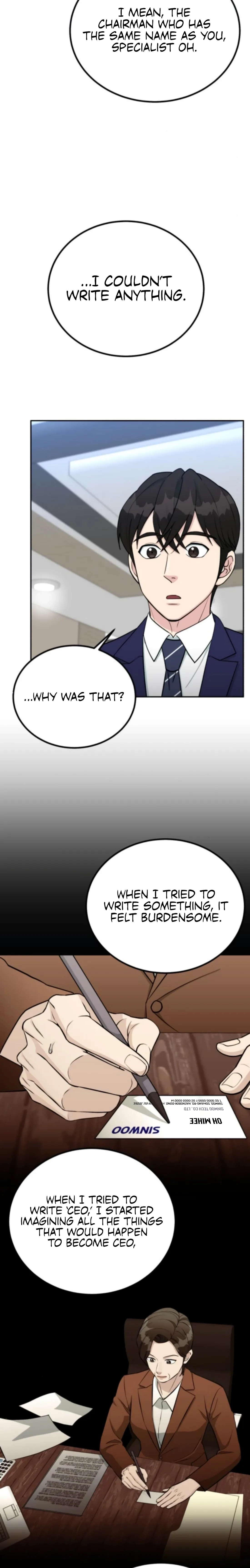 Reincarnated as a New Employee Chapter 68 page 8