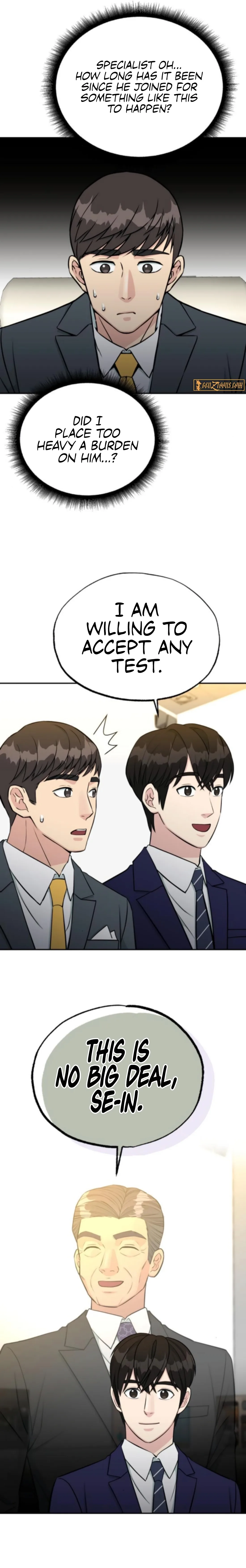 Reincarnated as a New Employee Chapter 68 page 3